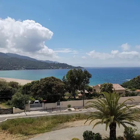 F2, Climatise, Vue Mer, 100 M De La Plage