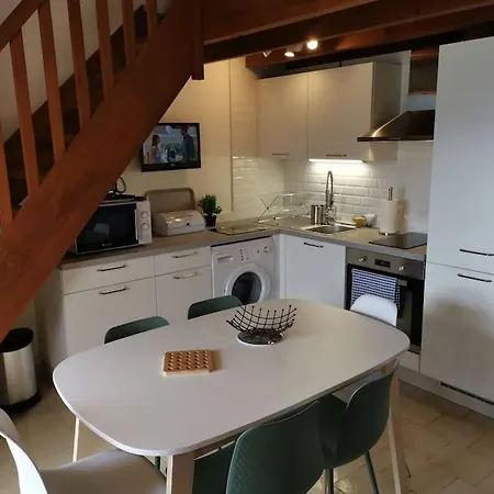 Διαμέρισμα F2, Climatise, Vue Mer, 100 M De La Plage