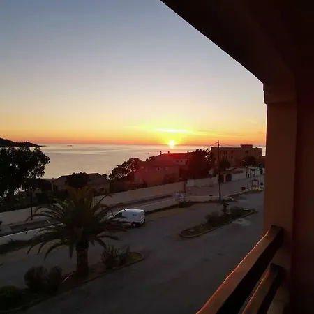 F2, Climatise, Vue Mer, 100 M De La Plage Διαμέρισμα Casaglione