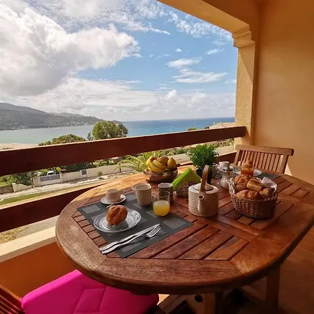 Διαμέρισμα F2, Climatise, Vue Mer, 100 M De La Plage Casaglione